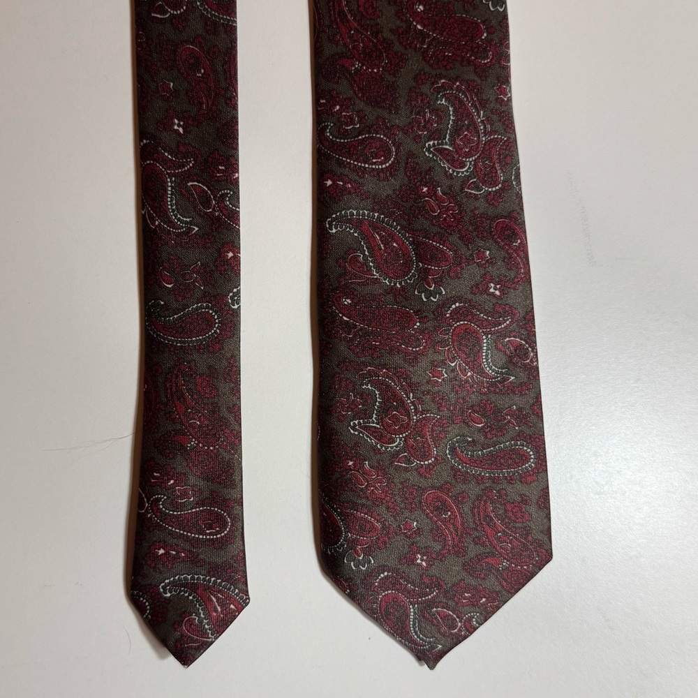 Vintage Paisley Tie